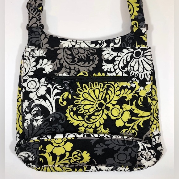 Vera Bradley Baroque Mailbag Crossbody - Picture 3 of 7